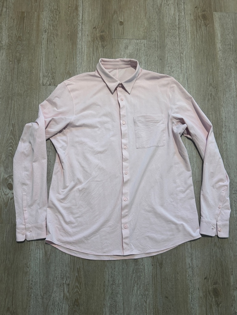 Men’s Lululemon Textured Button Down Shirt